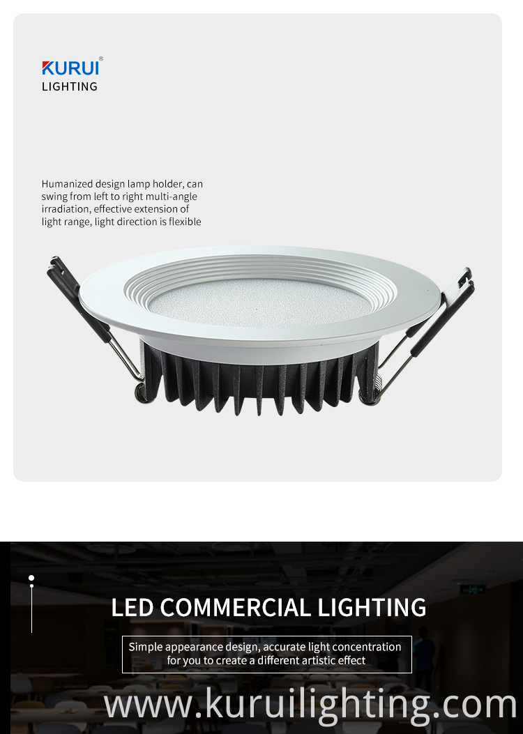 Outdoor Embedded Led Downlight